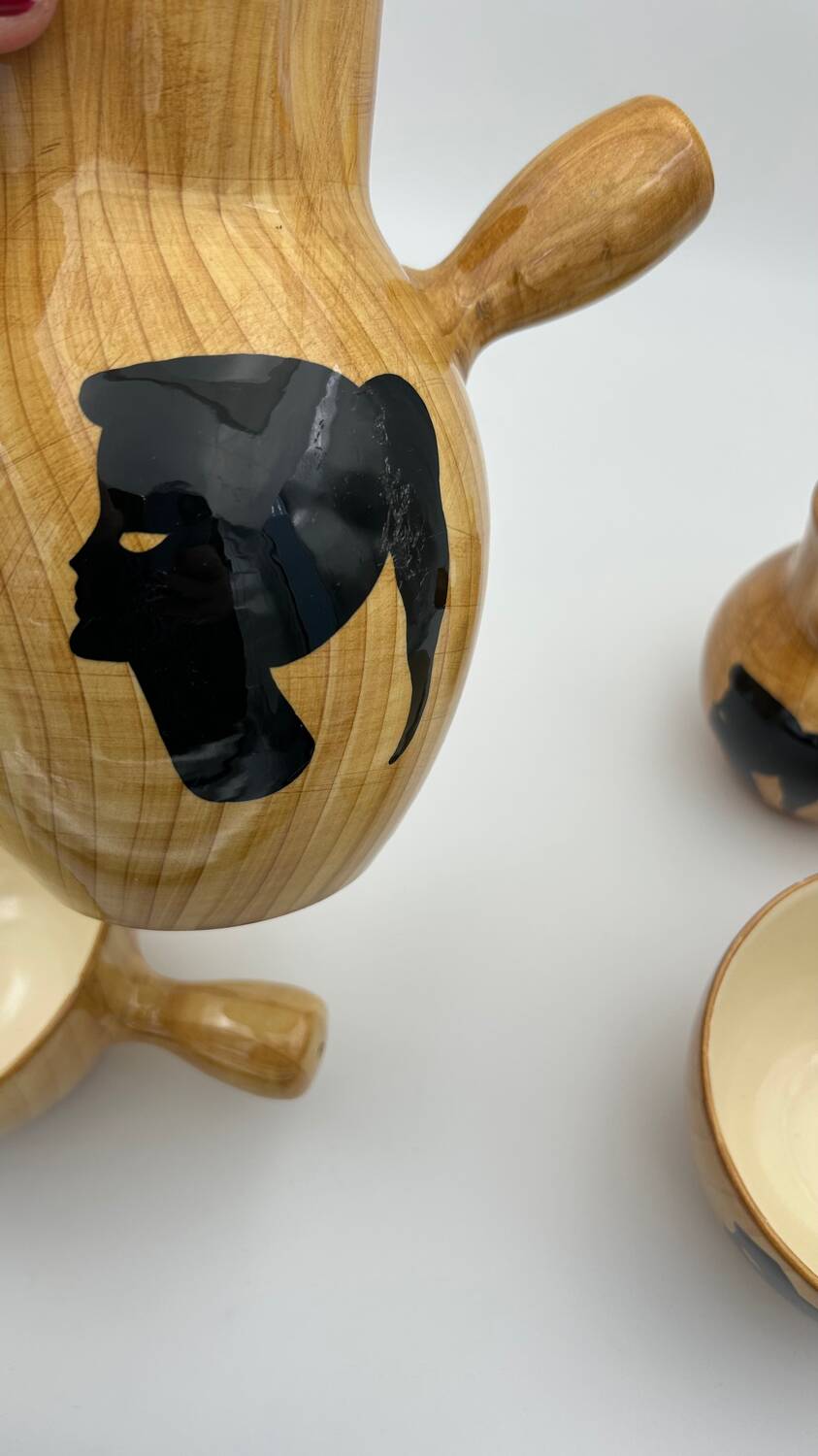 Café Vallauris Ensemble, GrandJean Jourdan, 1950