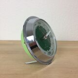 Vintage Clock Diamond Brand Green