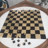 Coffee table, old games table, foldable