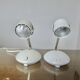 Paire de lampes space age télescopiques 1970