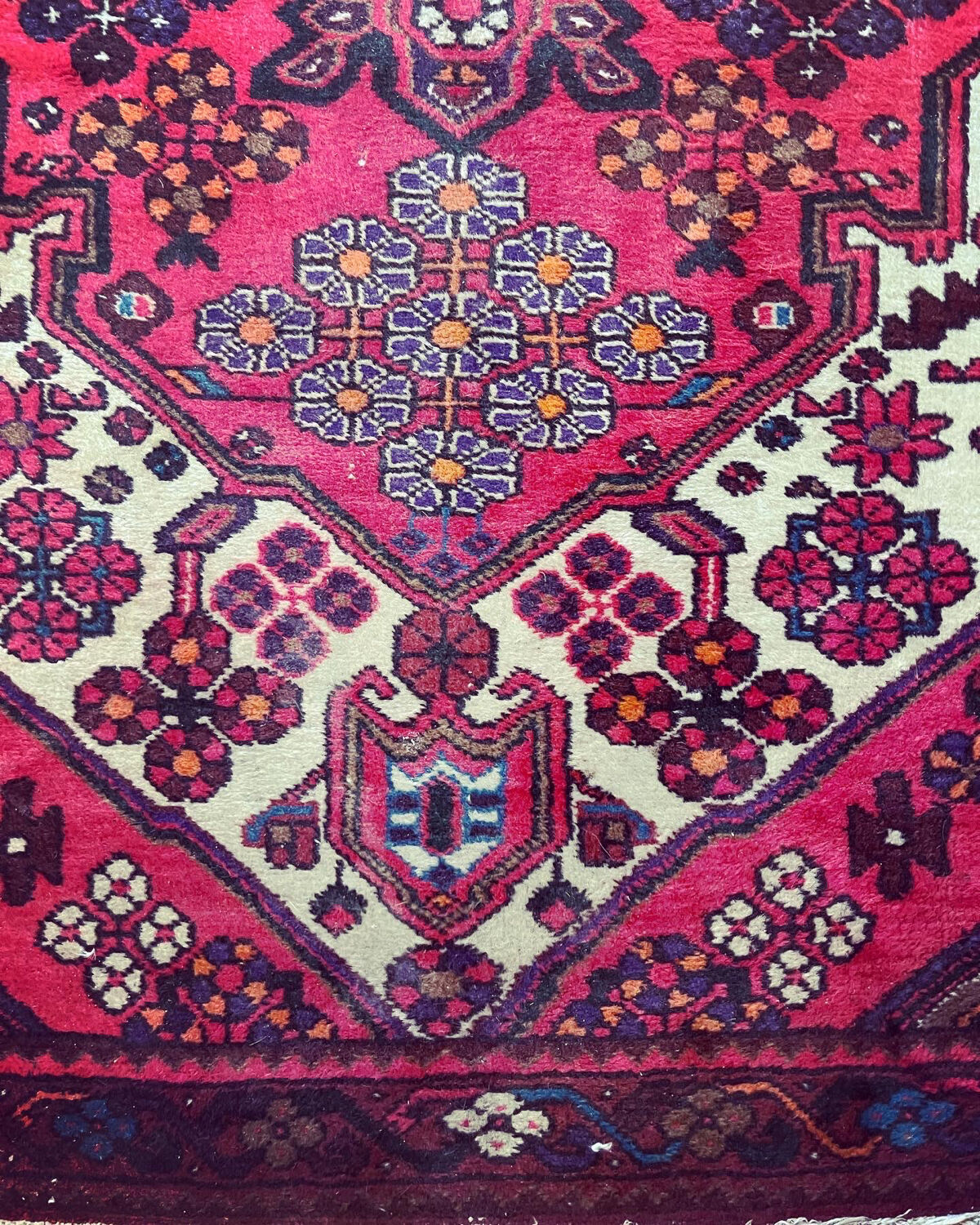 Tapis persan vintage