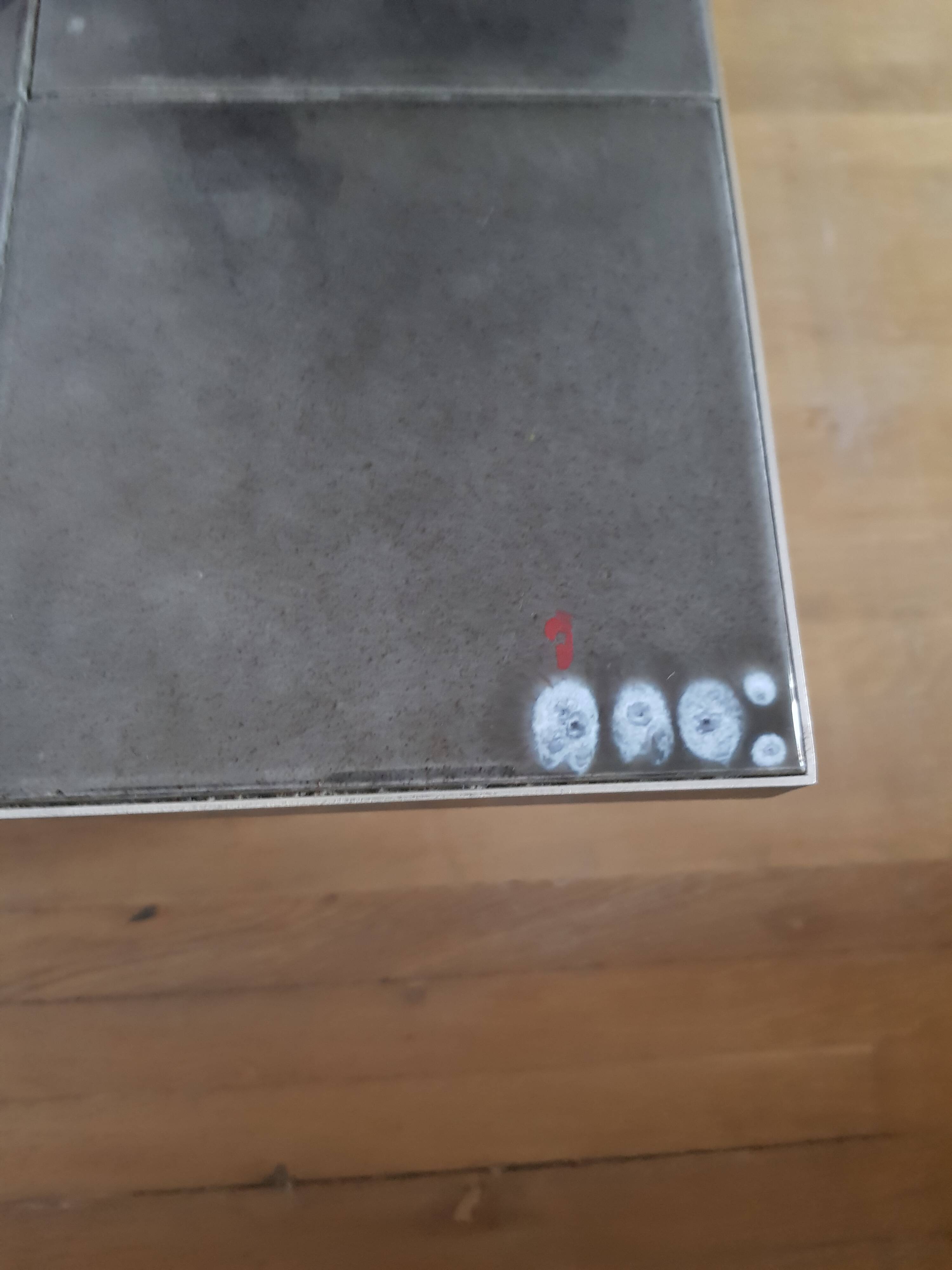 Ceramic coffee table by Adri