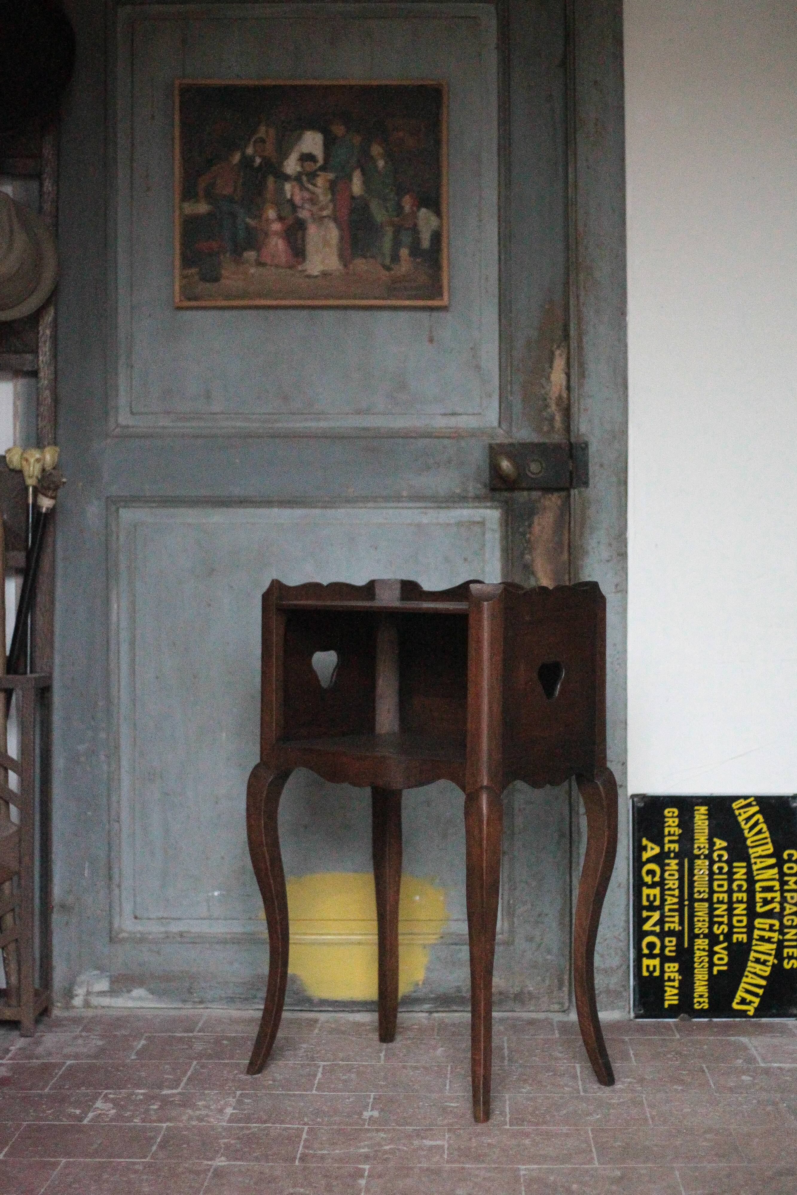 Table de chevet , table de nuit bois, meuble d'appoint