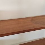 vintage Scandinavian teak bookcase