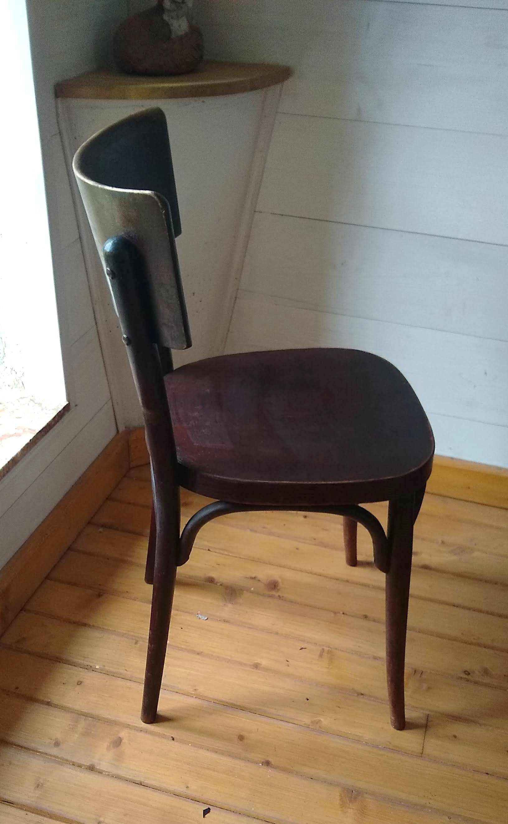 Thonet style bistro chair