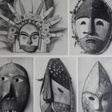 Alaskan Masks Photo Board