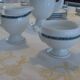 Atlantide café service - Limoges porcelain JL Coquet