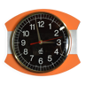 Vintage orange Japy clock