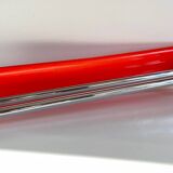 Orange towel rack by Syla from the 70s