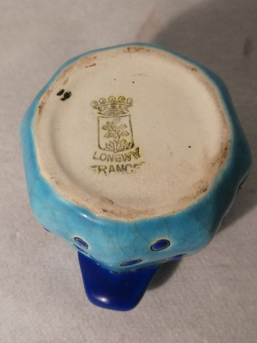 Longwy emaux - 8 pieces coffee service