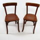 Set of 4 Baumann chairs