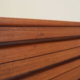 Teak chest of drawers, Danish design, 1970s, production: Denmark