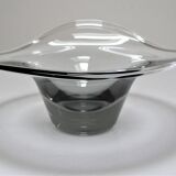 glass bowl vicke lindstrand kosta design stamped