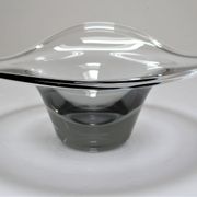 coupelle verre vicke lindstrand kosta design estampillé