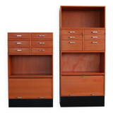 vintage office cabinet | filing cabinet | modular | Swedish