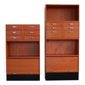 vintage office cabinet | filing cabinet | modular | Swedish