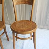 PAIR OF CHAIRS OLD 1930