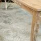 Large solid oak farmhouse table with two drawers 260 cm x 100 cm