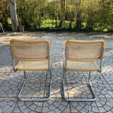 Pair of vintage Marcel Breuer chairs