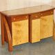 Very Art Deco in burl maple and thuja wood by Andrew Vara.