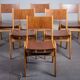 Stackable chairs attributed to Sorø Møbelfabrik, Denmark, 1950s, Set of 6