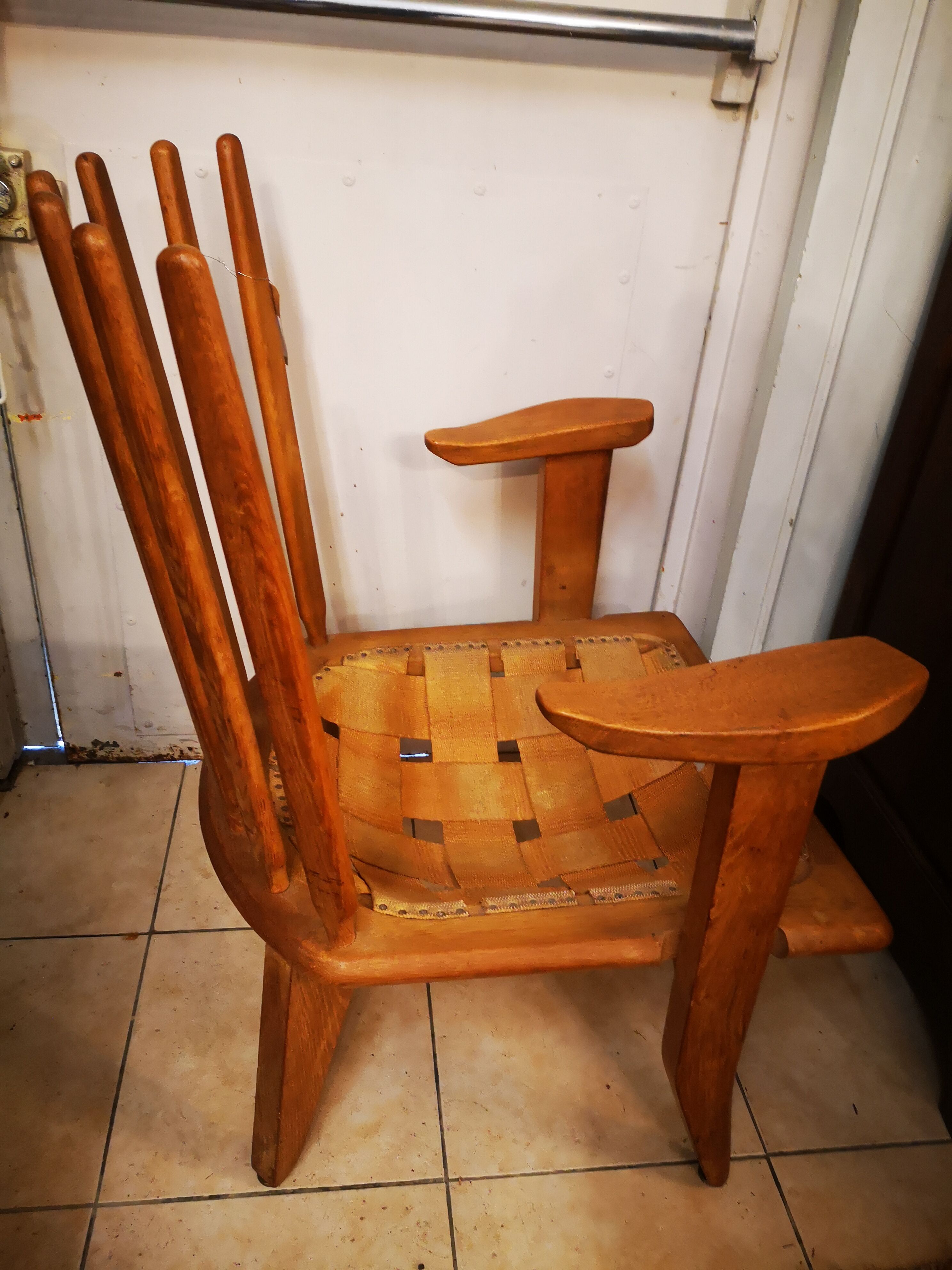 Armchair Guillerme and Chambron