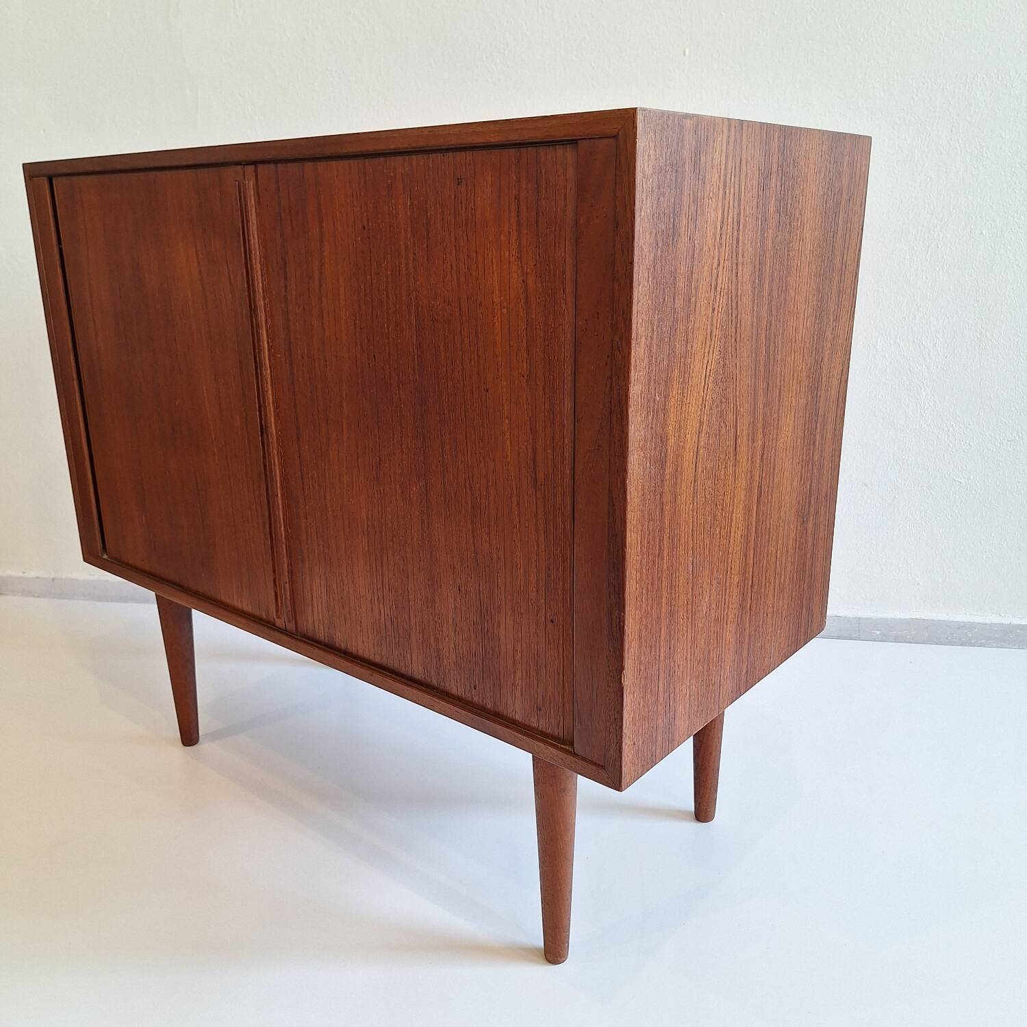 Small Danish sideboard by Kai Kristiansen designed in the 1960s