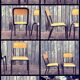 Vintage Mullca 510 stacking chair – French design