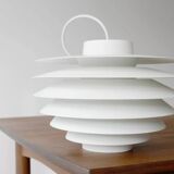 Pair of Verona lamps, design by S. Middelboe for Lyfa, Denmark 1968