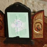 Byzantine icon triptych