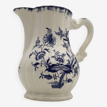 Old earthenware jug from Sarreguemines, Lancaster model