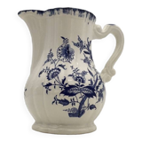 Old earthenware jug from Sarreguemines, Lancaster model