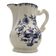 Old earthenware jug from Sarreguemines, Lancaster model