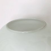 Opaline Glass Pendant Lamp by Wilhelm Wagenfeld for Peill and Putzler