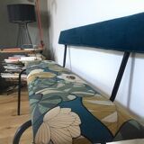Banc tapissé