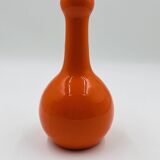 Vase céramique orange Italy