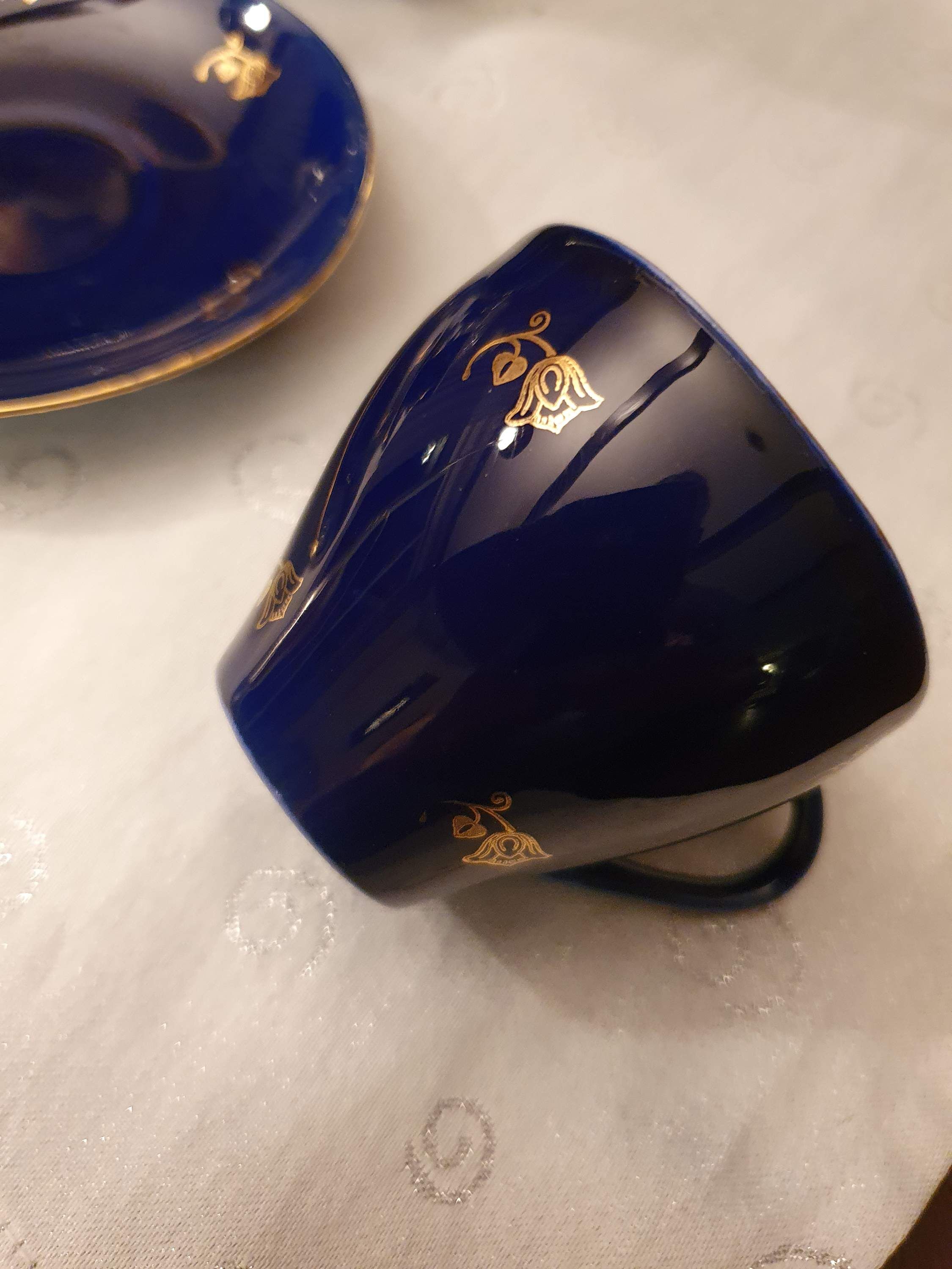 Ewa coffee service Tulowice, Project by Lucyna and Kazimierz Kowalski. The 60s of the Polish People