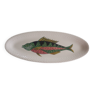 Fish dish Faience de Gien model Halong Bay