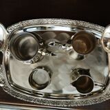 Coffee and tea silver set