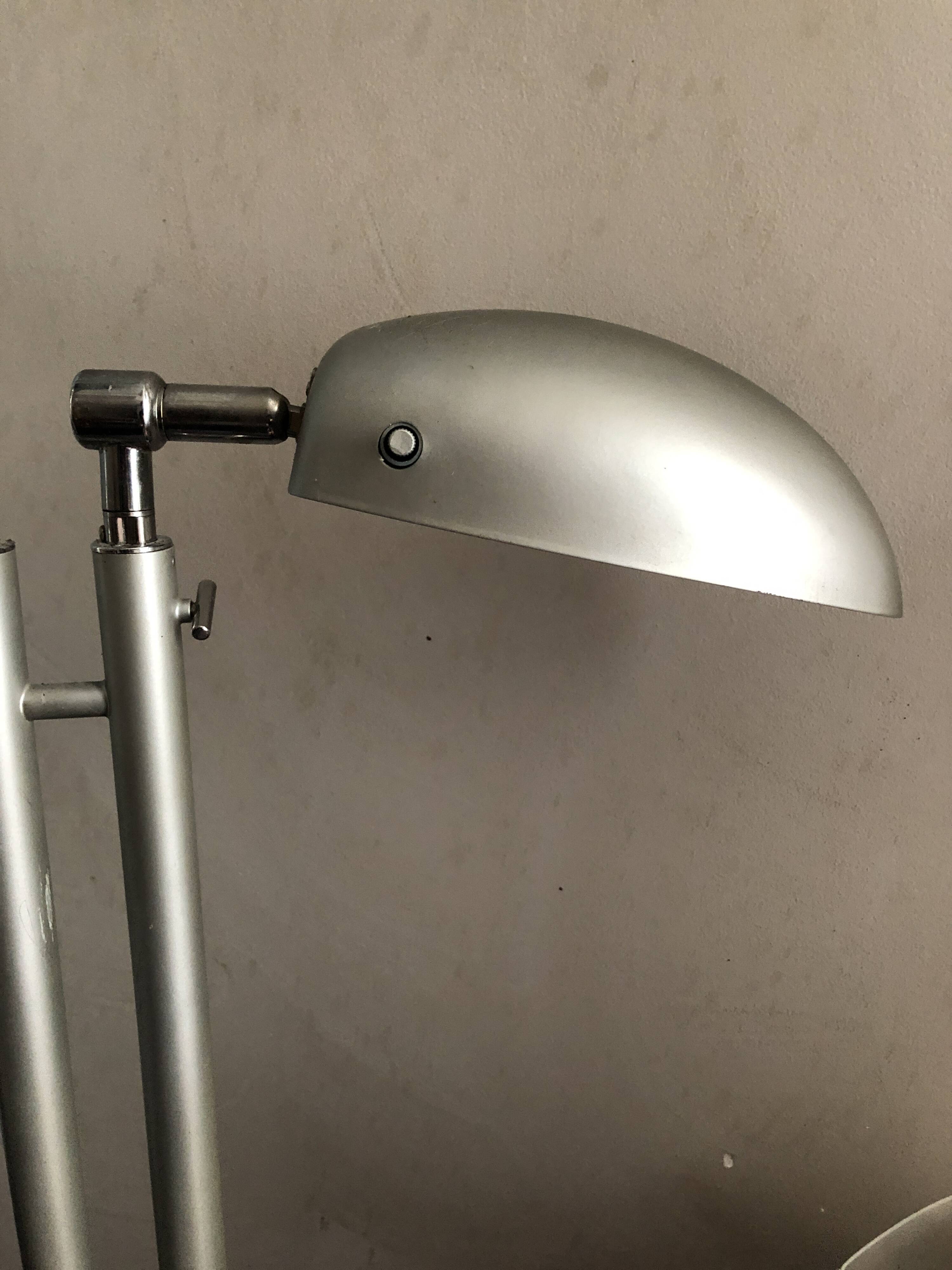 Jelken industrial floor lamp