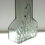 Mid-Century Scandinavian Modern Art Glass Vase by Wiktor Berndt, Sweden