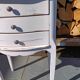 Petite commode/ chevet vintage patinée