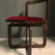 Set of 4 base italian dining chair's 1960