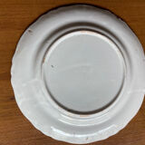 Set of 5 earthenware plates from Luneville