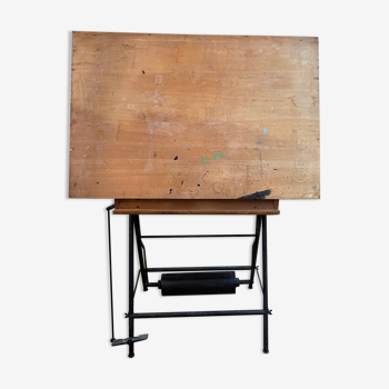 Vintage architect drawing table Nestler