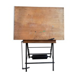 Vintage architect drawing table Nestler