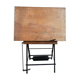 Vintage architect drawing table Nestler