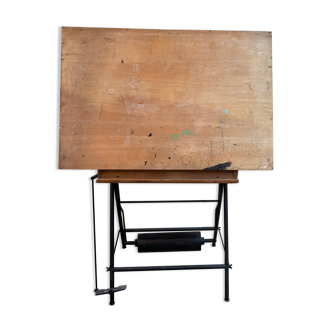 Vintage architect drawing table Nestler