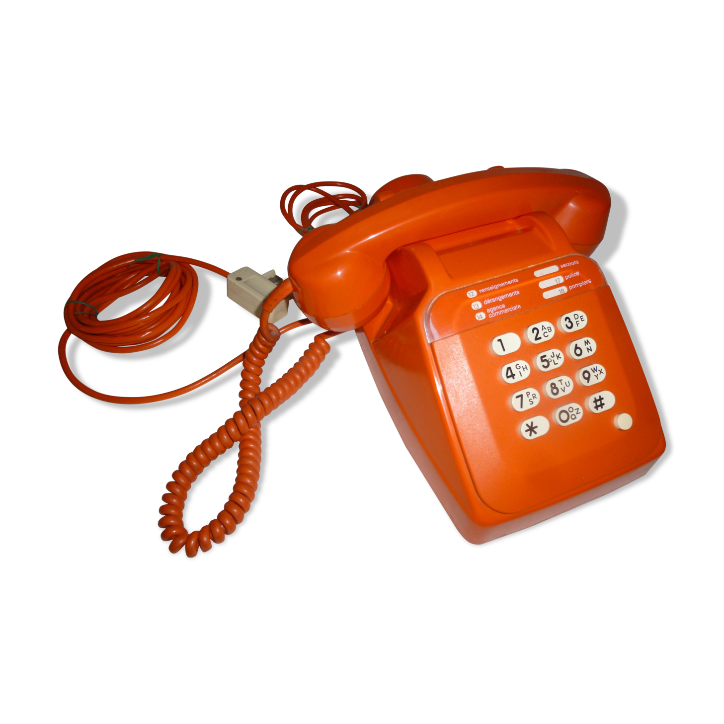 orange socotel 1983 phone