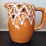 Ceramic pitcher 70s
